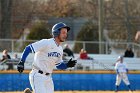 Baseball vs UMD  Wheaton College Baseball vs U Mass Dartmouth. - Photo By: KEITH NORDSTROM : Wheaton, baseball